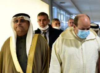 العسومي يصل المغرب للمشاركة في مؤتمر المجالس البرلمانية العربية والافريقية العسومي يصل المغرب للمشاركةفي مؤتمر المجالس البرلمانية العربية والافريقية