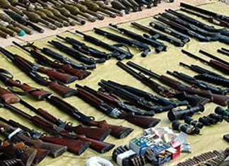 الحكومة: أكثر من (7) ملايين قطعة سلاح بأيدي المواطنين الحكومة: أكثر من (7) ملايين قطعة سلاح بأيدي المواطنين