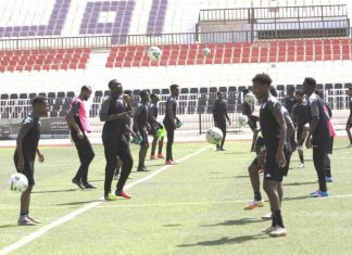 الهلال السوداني: موفق صديق بخير الهلال السوداني: موفق صديق بخير