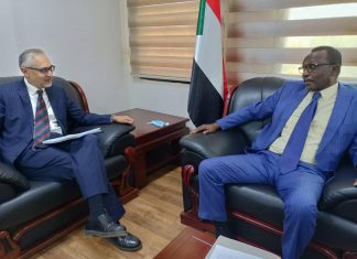 وكيل وزارة الخارجية المكلّف يبحث مع مسؤولين بريطانيين قضايا الراهن وكيل وزارة الخارجية المكلّف يبحث مع مسؤولين بريطانيين قضايا الراهن