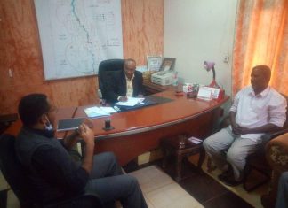 وزير الصحة المكلف ببحر أبيض يلتقي وفد جامعة الخرطوم وزير الصحة المكلف ببحر أبيض يلتقي وفد جامعة الخرطوم