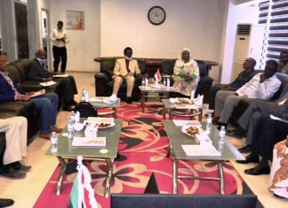 التعاون الدولي تبحث مع والي شمال كردفان تنفيذ مطار الأبيض التعاون الدولى تبحث مع والى شمال كردفان تنفيذ مطار الأبيض