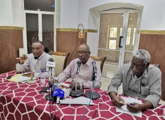 الترتيبات النهائية لحصاد القمح بالجزيرة الترتيبات النهائية لحصاد القمح بالجزيرة