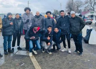 جهود لتحقيق السلامة والاطمئنان على السودانيين باوكرانيا جهود لتحقيق السلامة والاطمئنان على السودانيين باوكرانيا