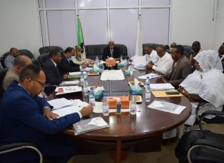 اللجنة الوطنية لمكافحة غسل الأموال وتمويل الإرهاب تعقد إجتماعها الثالث اللجنة الوطنية لمكافحة غسل الأموال وتمويل الإرهاب تعقد إجتماعها الثالث