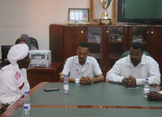 وفد ولاية شرق دارفور المجتمعى يزور الاحاد السوداني لكرة القدم وفد ولاية شرق دارفور المجتمعى يزور الاحاد السوداني لكرة القدم