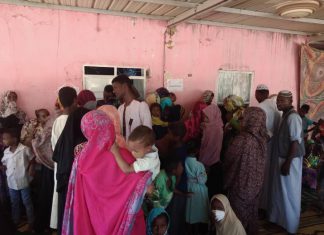 القافلة الصحية للمبادرة المجتمعية والتنموية بالسودان بالنيل الأبيض القافلة الصحية للمبادرة المجتمعية والتنموية بالسودان بالنيل الأبيض