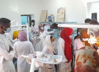 طب الأسنان جامعة كردفان تقيم يومآ علاجيآ مجانآ بمستشفى الأبيض طب الأسنان جامعة كردفان تقيم يومآ علاجيآ مجانآ بمستشفى الأبيض