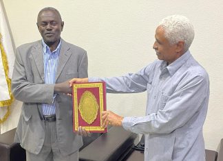 والي الخرطوم:أمن ومعاش المواطن من الاولويات وجميع أجهزةالولاية ستكون بالميدان والي الخرطوم:أمن ومعاش المواطن من الاولويات وجميع أجهزةالولاية ستكون بالميدان