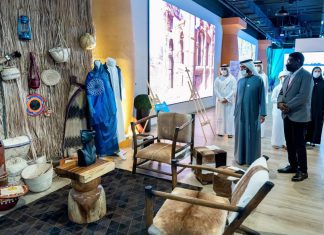 صاحب السمو الشيخ محمد بن راشد يزور جناح السودان صاحب السمو الشيخ محمد بن راشد يزور جناح السودان