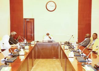 عضو السيادي د. سلمى تلتقي وفد مشروع الهواد للتنمية المتكاملة عضو السيادي د. سلمى تلتقي وفد مشروع الهواد للتنمية المتكاملة