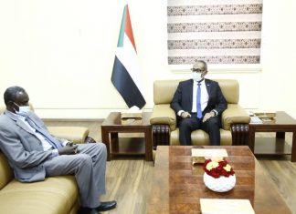 عضو السيادي عبدالباقى عبدالقادر يطلع على الأوضاع الأمنية والسلع الاستراتيجية الخرطوم عضو السيادي عبدالباقى عبدالقادر يطلع على الأوضاع الأمنية والسلع الاستراتيجيةالخرطوم