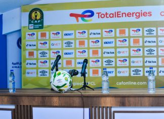 المؤتمر الصحفي لمباراة الهلال والمريخ الافريقية بالخميس المؤتمر الصحفي لمباراة الهلال والمريخ الافريقية بالخميس