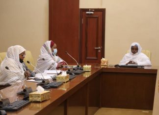 د. سلمى عبد الجبار تلتقي وزيرة الشباب والرياضة الاتحادية المكلفة د. سلمى عبد الجبار تلتقي وزيرة الشباب والرياضة الاتحادية المكلفة