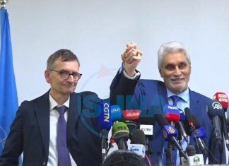 فولكر سنعمل على مساعدة الشعب السوداني للخروج من الأزمة فولكر سنعمل على مساعدة الشعب السوداني للخروج من الأزمة