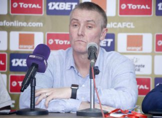 كلارك : مباراة الغد قوية و نسعى للفوز كلارك : مباراة الغد قوية و نسعى للفوز