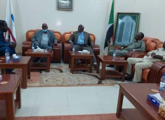 والي الجزيرة يزور مدينة عطبرة والي الجزيرة يزور مدينة عطبرة