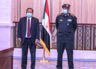 البرهان يلتقي حمدوك ومبادرة إماراتية لحل الأزمة البرهان يلتقي حمدوك ومبادرة إماراتية لحل الأزمة