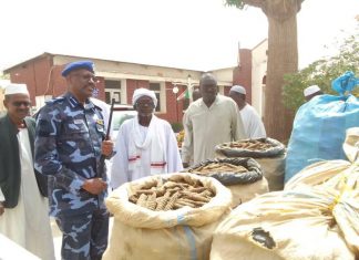 السلطات السودانية تضبط مخدّرات بقيمة”35″ مليون جنيه السلطات السودانية تضبط مخدّرات بقيمة”35″ مليون جنيه