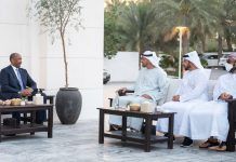 ردود أفعال واسعة بعد زيارة البرهان إلى الإمارات ردود أفعال واسعة بعد زيارة البرهان إلى الإمارات