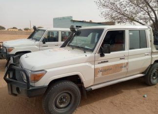 إسترداد سيارتين مختطفتين بمنطقة صابرين بالطريق القومي الفاشر ام كدادة إسترداد سيارتين مختطفتين بمنطقة صابرين بالطريق القومي الفاشر ام كدادة