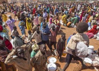 الأمم المتحدة: 8.3 ملايين شخص بجنوب السودان يواجهون جوعاً شديداً الأمم المتحدة: (8.3) ملايين شخص بجنوب السودان يواجهون (جوعاً شديداً)