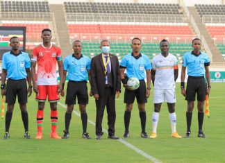 طاقم تحكيم سوداني لمواجهة سغرادا والوداد المغربي طاقم تحكيم سوداني لمواجهة سغرادا والوداد المغربي