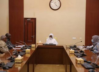 د.سلمى عبدالجبار تلتقي وفد منظمة المستشفى السوداني لعلاج سرطان الأطفال د.سلمى عبدالجبار تلتقي وفد منظمة المستشفى السوداني لعلاج سرطان الأطفال