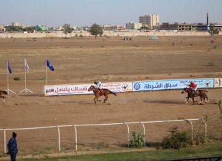رئيس نادي العاصمة لسباق الخيل يلتقي رئيس اتحاد الكرة رئيس نادي العاصمة لسباق الخيل يلتقي رئيس اتحاد الكرة