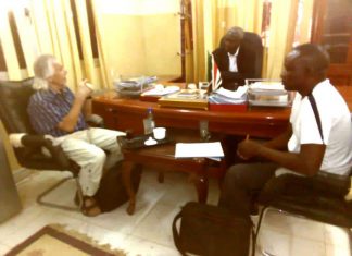 منظمة أدرا العالمية تقف علي تجربة مشروع مدارس المزارعين منظمة أدرا العالمية تقف علي تجربة مشروع مدارس المزارعين