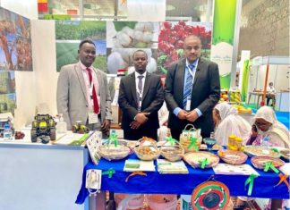 مشاركة السودان في النسخة التاسعة بمعرض قطر الزراعي الدولي 2022 مشاركة السودان في النسخة التاسعة بمعرض قطر الزراعي الدولي 2022