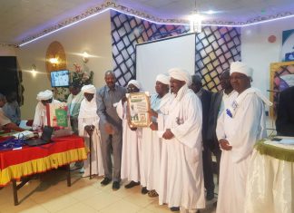 الزكاة بشمال كردفان تحتفل بوداع واستقبال أمين ديوان الزكاة بالولاية الزكاة بشمال كردفان تحتفل بوداع واستقبال أمين ديوان الزكاة بالولاية