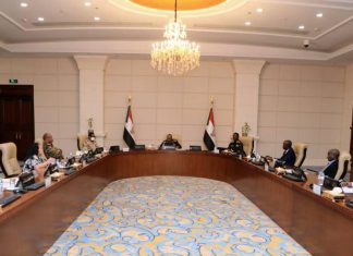 مجلس السيادة يطلع على نتائج زيارة البرهان لدولة الإمارات مجلس السيادة يطلع على نتائج زيارة البرهان لدولة الإمارات