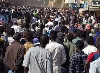 تظاهرات في مدن سودانية تندد بغلاء المعيشة تظاهرات في مدن سودانية تندد بغلاء المعيشة