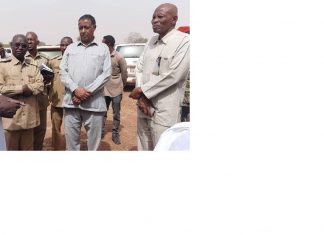 والي غرب كردفان يتفقد عدداً من المرافق الخدمية بمحلية الدبب والي غرب كردفان يتفقد عدداً من المرافق الخدمية بمحليةالدبب