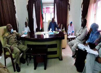 والي سنار المكلف يدعو لزيادة المواعين الايرادية والي سنار المكلف يدعو لزيادة المواعين الايرادية