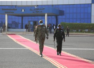 رئيس مجلس السيادة يتوجه إلى جمهورية يوغندا رئيس مجلس السيادة يتوجه إلى جمهورية يوغندا