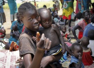 مصادر أمريكية: 20 مليون سودانى يواجهون المجاعة هذا العام مصادر أمريكية: 20 مليون سودانى يواجهون المجاعة هذا العام