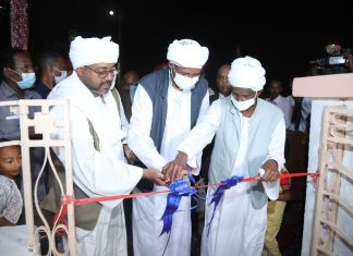 دقلو يفتتح أكاديمية السودان البحرية ببورتسودان دقلو يفتتح أكاديمية السودان البحرية ببورتسودان