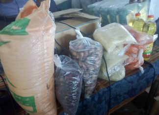 منظمة مراقي توزع سلة الصائم للايتام والارامل منظمة مراقي توزع سلة الصائم للايتام والارامل