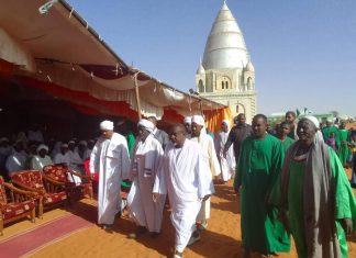 خلاوي ام عدارة تحتفل بالذكري السنوية للشيخ الشايقي خلاوي ام عدارة تحتفل بالذكري السنوية للشيخ الشايقي