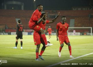 المريخ السوداني يسقط أمام الأهلي المصري المريخ السوداني يسقط أمام الأهلي المصري