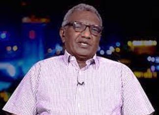 قيادي بـ”الحرية والتغيير”: تعيين العسكر للحكومة لن يزيد المشهد إلاّ تعقيداً قيادي بـ”الحرية والتغيير”: تعيين العسكر للحكومة لن يزيد المشهد إلاّ تعقيداً