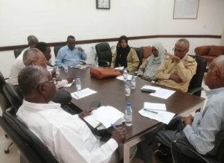 محلية الجبلين وشركة كنانة تبحثان كيفية تفعيل المسئولية المجتمعية محلية الجبلين وشركة كنانة تبحثان كيفية تفعيل المسئولية المجتمعية