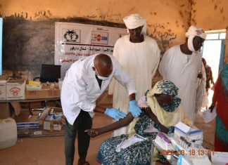 شمال دارفور: تواصل فعاليات تقديم الرعاية الصحية الأساسية شمال دارفور: تواصل فعاليات تقديم الرعاية الصحية الأساسية