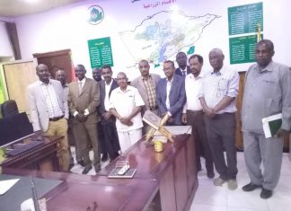 محافظ مشروع الجزيرة يستقبل وفدا من مجموعة الشركات الكندية المستثمرة محافظ مشروع الجزيرة يستقبل وفدا من مجموعة الشركات الكندية المستثمرة