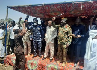 والي القضارف يؤكد إستتباب الامن بالحدود الشرقية والي القضارف يؤكد إستتباب الامن بالحدود الشرقية