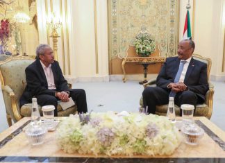 جريدة الشرق الأوسط تجري حواراً مع البرهان جريدة الشرق الأوسط تجري حواراً مع البرهان