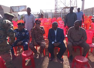 أمين عام حكومة الجزيرة يشهد فعاليات ختام طابور السير الطويل أمين عام حكومة الجزيرة يشهد فعاليات ختام طابور السير الطويل