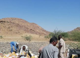 إتلاف اربعة اطنان من المواد الغذائية منتهية الصلاحية بمدينة الفاو ابادة اربعة اطنان من المواد الغذائية منتهية الصلاحية بمدينة الفاو